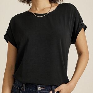 Women's Zipper Back Top